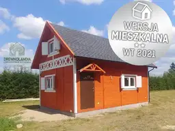 Domek mieszkalny całoroczny CRP2 PLUS - WT 2021 – 35 m² - zdjęcie 1