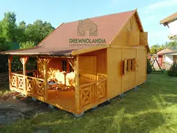 Domek mieszkalny całoroczny CRP3 PLUS - WT 2021 – 33 m² - zdjęcie 31