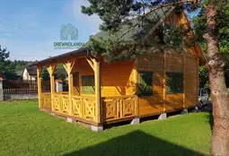 Domek mieszkalny całoroczny CRP3 PLUS - WT 2021 – 33 m² - zdjęcie 34