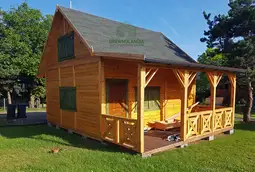 Domek mieszkalny całoroczny CRP3 PLUS - WT 2021 – 33 m² - zdjęcie 36