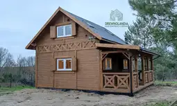 Domek mieszkalny całoroczny CRP3 PLUS - WT 2021 – 33 m² - zdjęcie 28