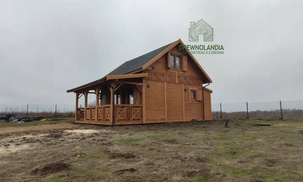 Domek mieszkalny całoroczny CRP3 PLUS - WT 2021 – 33 m²