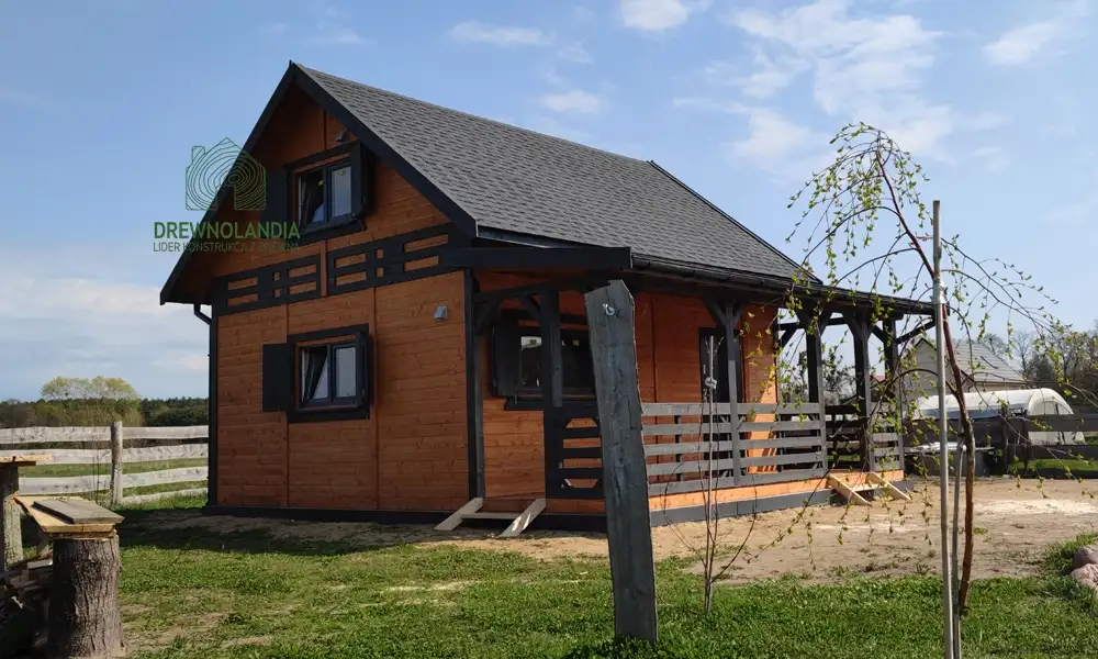 Domek mieszkalny całoroczny CRP3 PLUS - WT 2021 – 33 m²