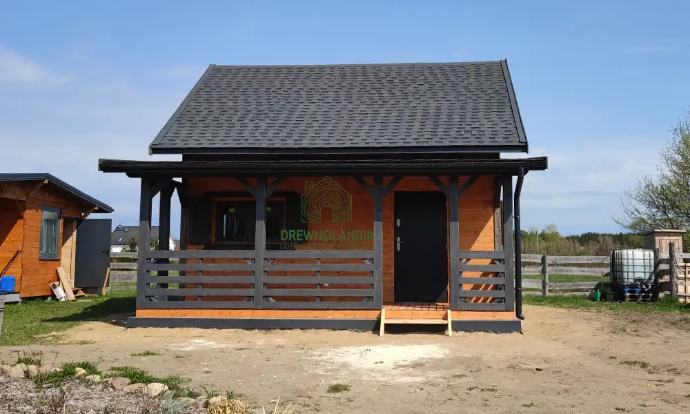 Domek mieszkalny całoroczny CRP3 PLUS - WT 2021 – 33 m²