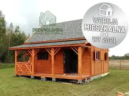 Domek mieszkalny całoroczny CRP3 PLUS - WT 2021 – 33 m² - zdjęcie 1