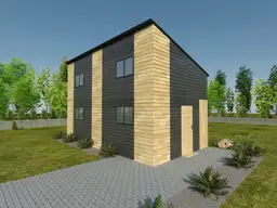 Domek mieszkalny całoroczny CRP4 PLUS - WT 2021 – 35 m² - zdjęcie 6