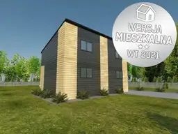 Domek mieszkalny całoroczny CRP4 PLUS - WT 2021 – 35 m² - zdjęcie 1