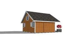 Nowoczesny domek  z antresolą Adam III 7m x 5m - zdjęcie 13