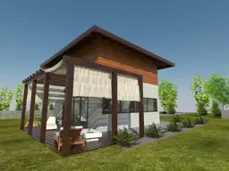 Domek mieszkalny całoroczny CRP5 PLUS - WT 2021 – 35 m² - zdjęcie 8