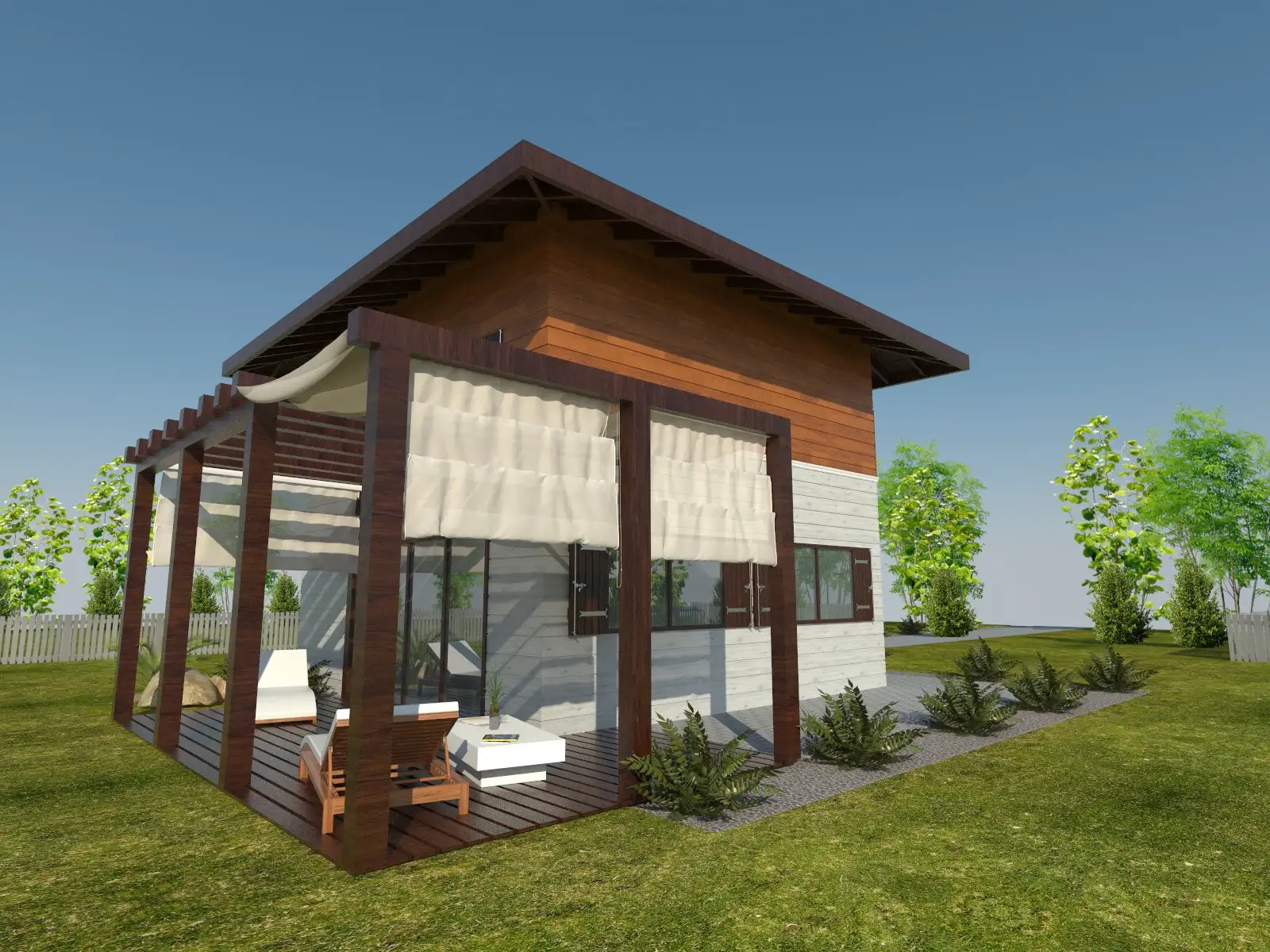 Domek mieszkalny całoroczny CRP5 PLUS - WT 2021 – 35 m²