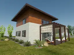 Domek mieszkalny całoroczny CRP5 PLUS - WT 2021 – 35 m² - zdjęcie 11