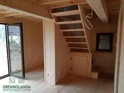 Domek mieszkalny całoroczny CRP5 PLUS - WT 2021 – 35 m² - zdjęcie 13