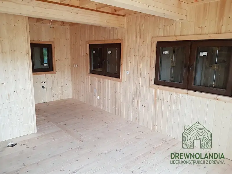 Domek mieszkalny całoroczny CRP5 PLUS - WT 2021 – 35 m²