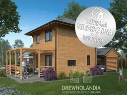 Domek mieszkalny całoroczny CRP5 PLUS - WT 2021 – 35 m² - zdjęcie 1