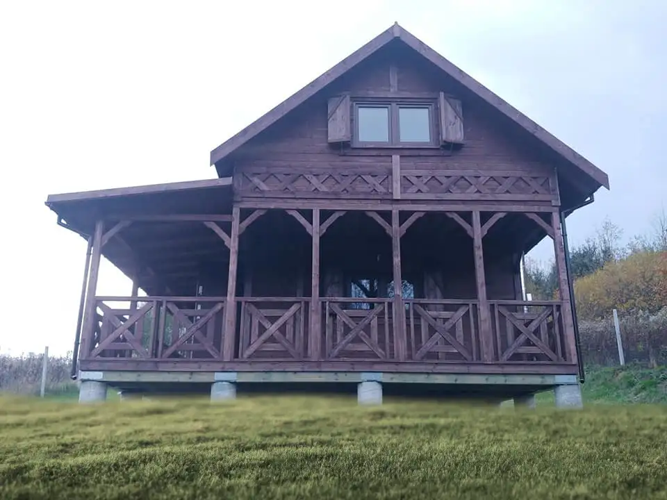 Domek mieszkalny całoroczny CRP6 PLUS - WT 2021 – 35 m²