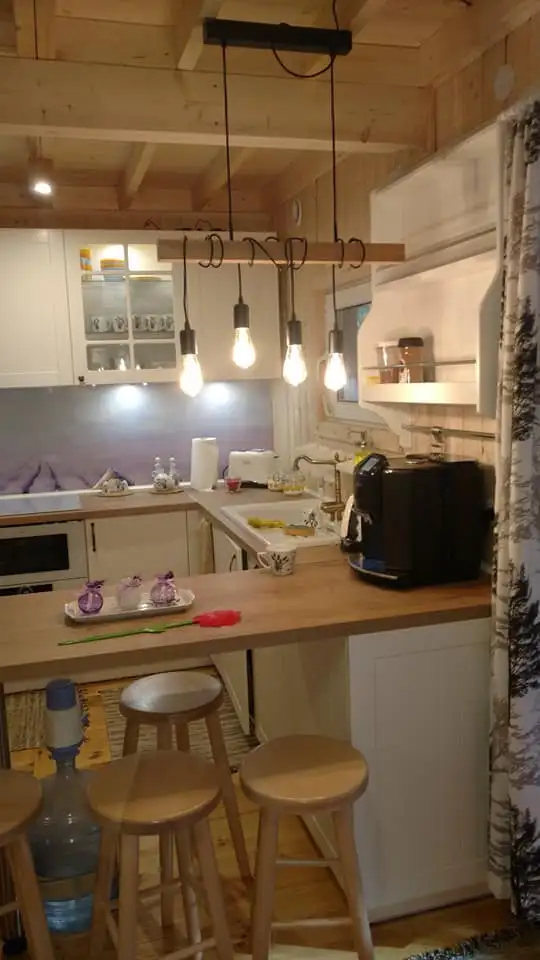 Domek mieszkalny całoroczny CRP6 PLUS - WT 2021 – 35 m²