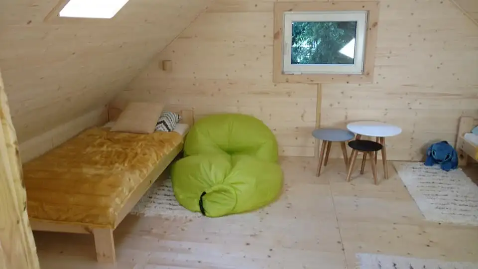 Domek mieszkalny całoroczny CRP6 PLUS - WT 2021 – 35 m²