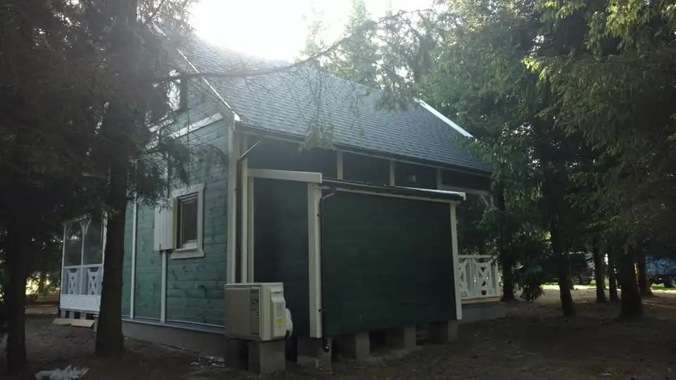 Domek mieszkalny całoroczny CRP6 PLUS - WT 2021 – 35 m²