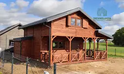 Domek mieszkalny całoroczny CRP6 PLUS - WT 2021 – 35 m² - zdjęcie 55