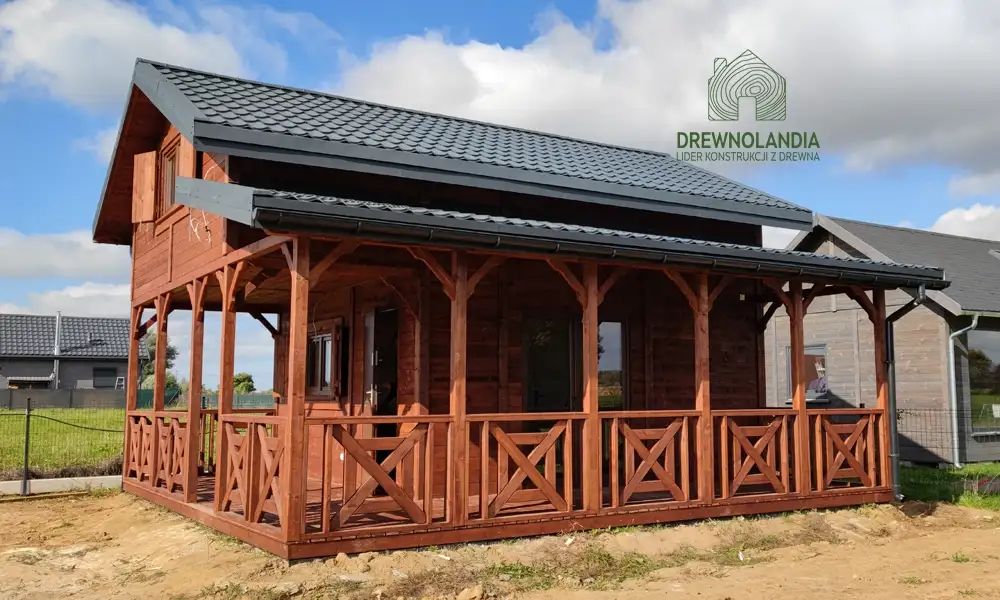 Domek mieszkalny całoroczny CRP6 PLUS - WT 2021 – 35 m²