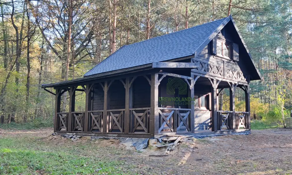 Domek mieszkalny całoroczny CRP6 PLUS - WT 2021 – 35 m²