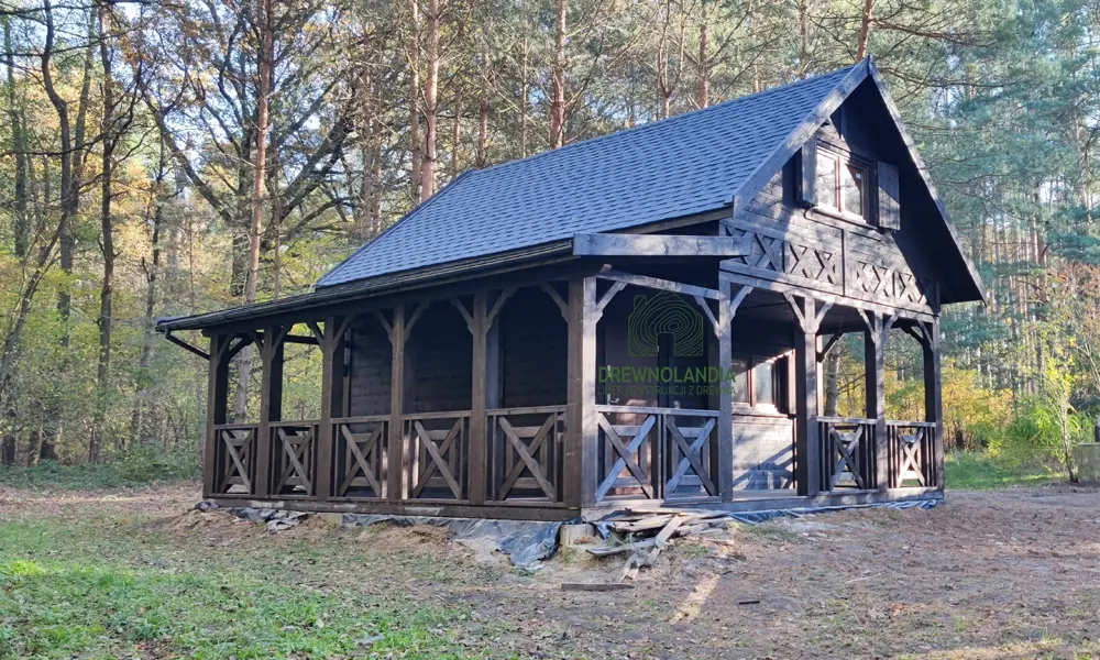 Drewniany domek CRP6 z montażem i transportem w cenie