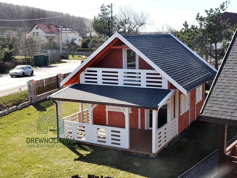 Domek mieszkalny całoroczny CRP7 PLUS - WT 2021 – 35 m²