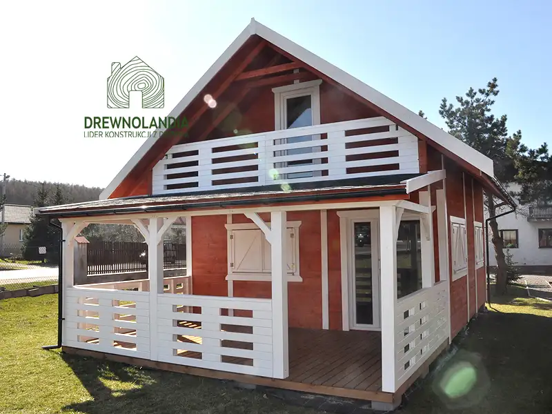 Domek mieszkalny całoroczny CRP7 PLUS - WT 2021 – 35 m²