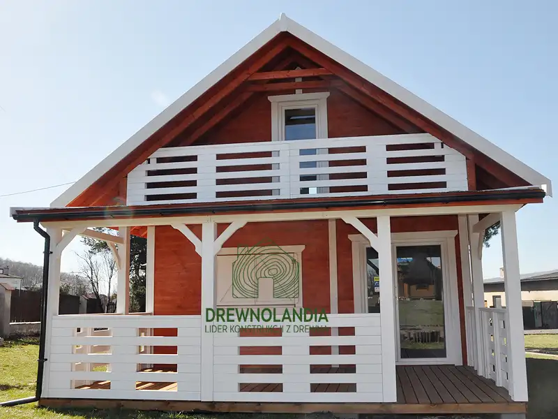 Domek mieszkalny całoroczny CRP7 PLUS - WT 2021 – 35 m²