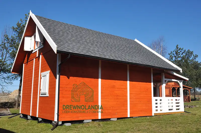 Domek mieszkalny całoroczny CRP7 PLUS - WT 2021 – 35 m²