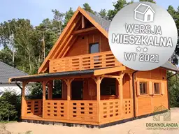 Domek mieszkalny całoroczny CRP7 PLUS - WT 2021 – 35 m² - zdjęcie 6