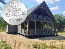 Domek mieszkalny całoroczny CRP8 PLUS - WT 2021 – 55 m² - zdjęcie 1