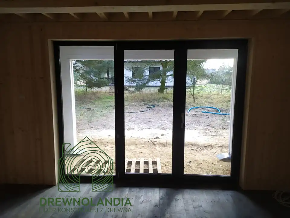 Domek mieszkalny całoroczny CRP9 PLUS - WT 2021 – 45 m²