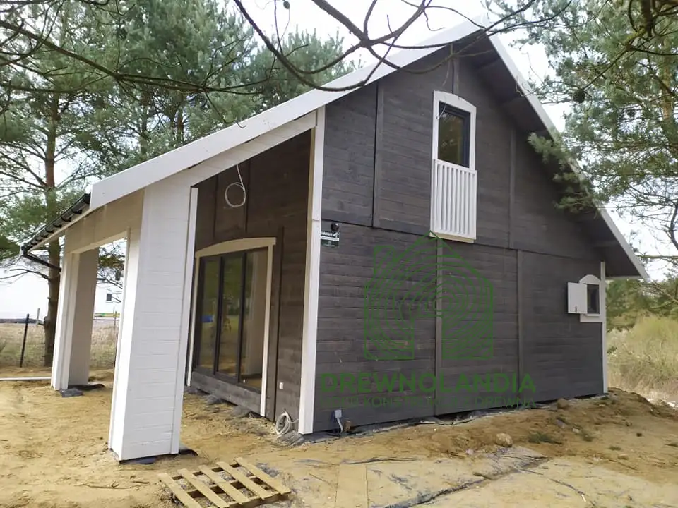 Domek mieszkalny całoroczny CRP9 PLUS - WT 2021 – 45 m²