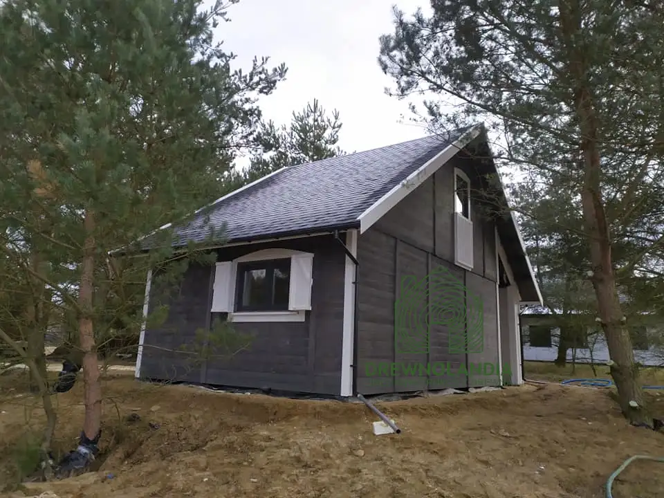 Domek mieszkalny całoroczny CRP9 PLUS - WT 2021 – 45 m²