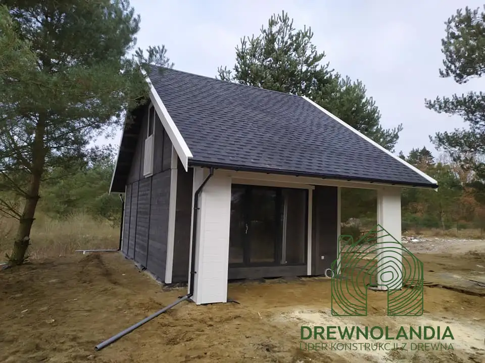 Domek mieszkalny całoroczny CRP9 PLUS - WT 2021 – 45 m²