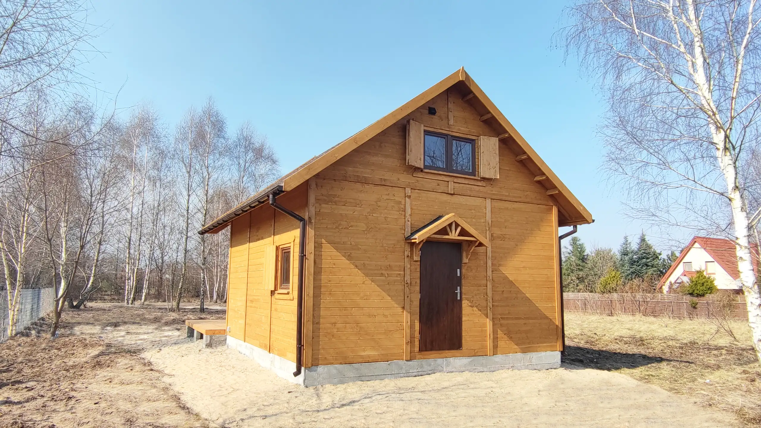 Domek rekreacyjny całoroczny CRK6 – 48 m²      