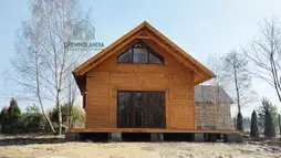 Domek rekreacyjny całoroczny CRK6 – 48 m²       - zdjęcie 10