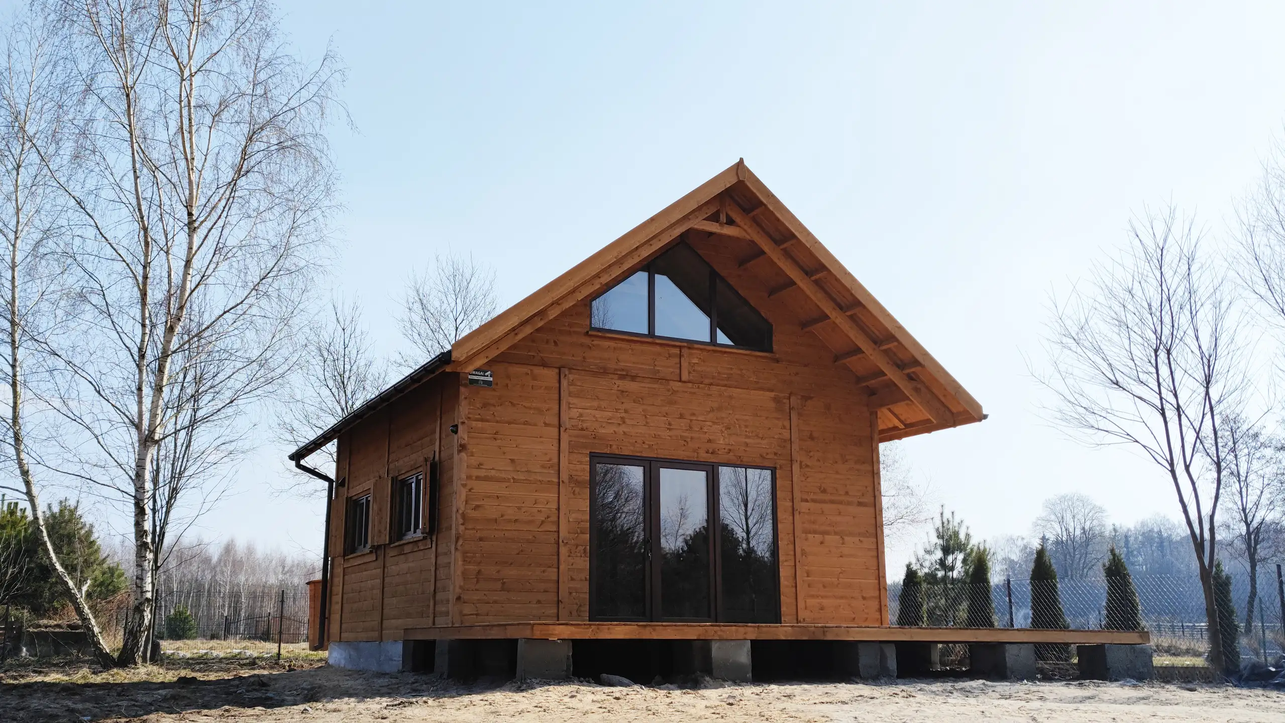 Domek rekreacyjny całoroczny CRK6 – 48 m²      