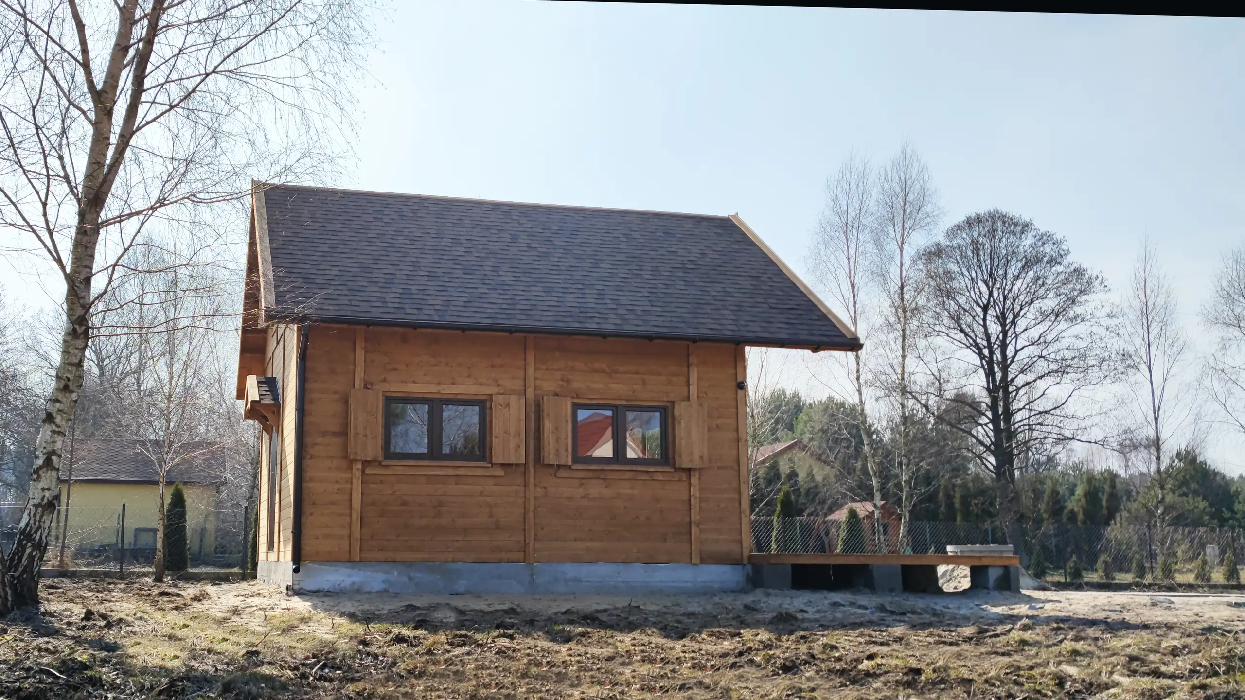 Domek rekreacyjny całoroczny CRK6 – 48 m²      