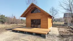 Domek rekreacyjny całoroczny CRK6 – 48 m²       - zdjęcie 12