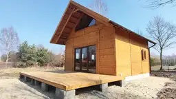 Domek rekreacyjny całoroczny CRK6 – 48 m²       - zdjęcie 13