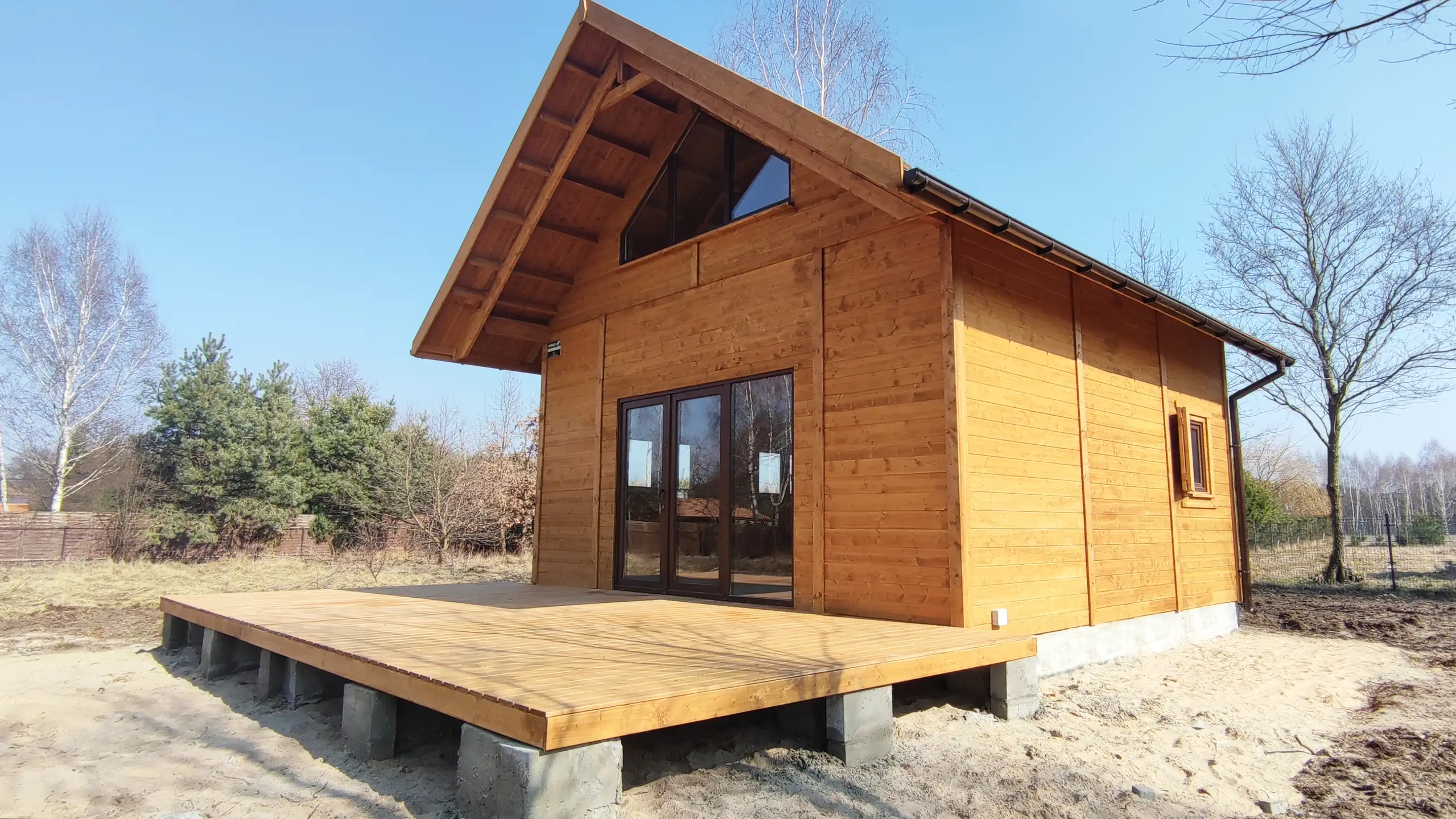 Domek rekreacyjny całoroczny CRK6 – 48 m²      