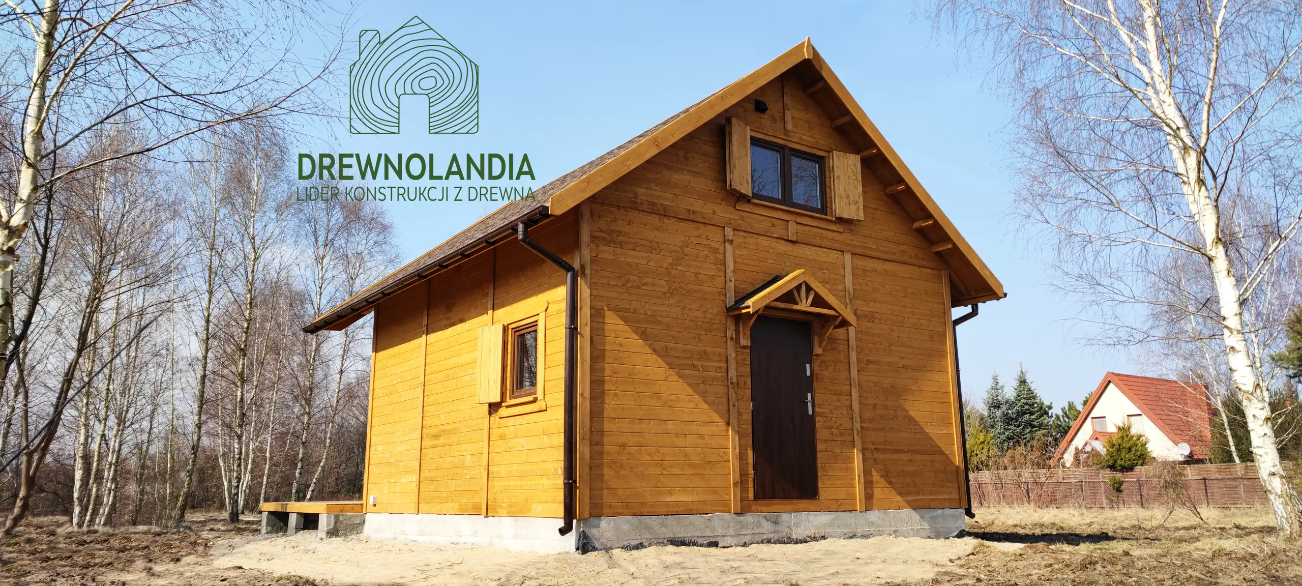 Domek rekreacyjny całoroczny CRK6 – 48 m²      