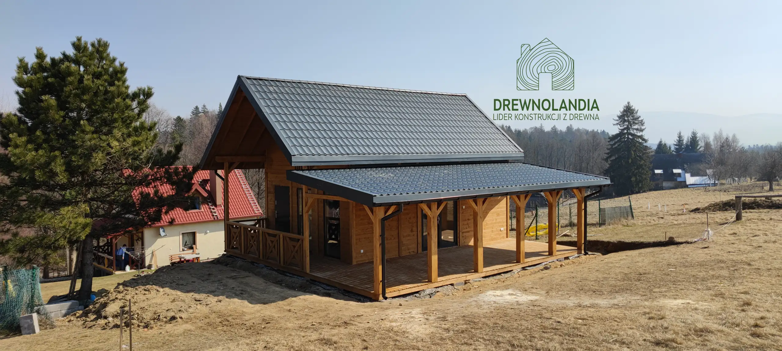 Domek rekreacyjny całoroczny CRK7 – 49,5 m²