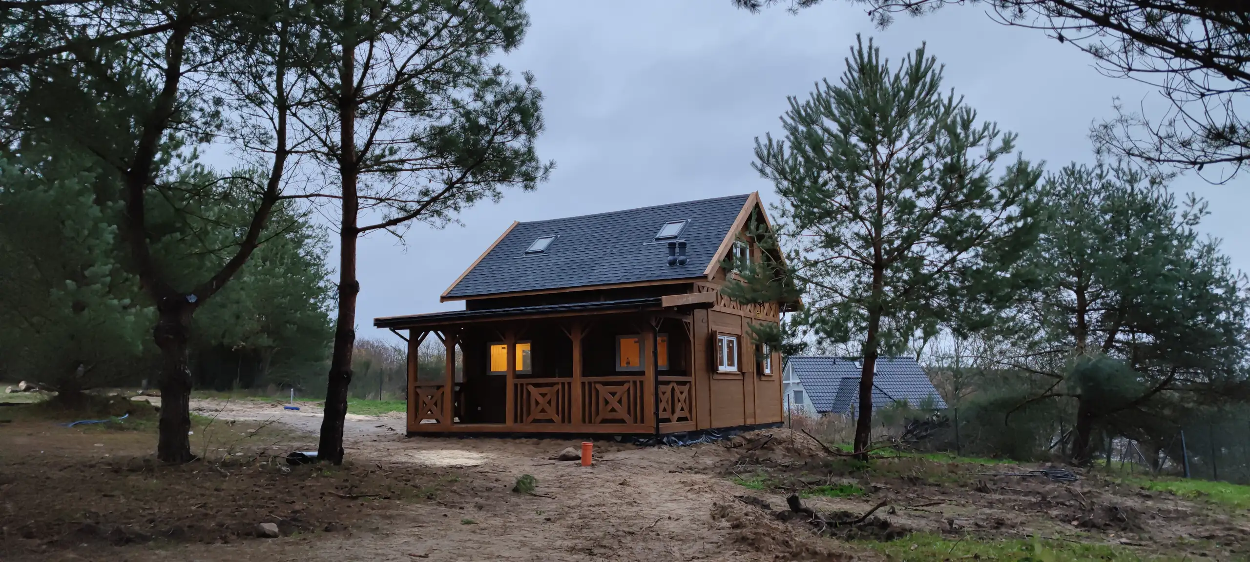 Domek rekreacyjny całoroczny CRK8 – 48 m²         