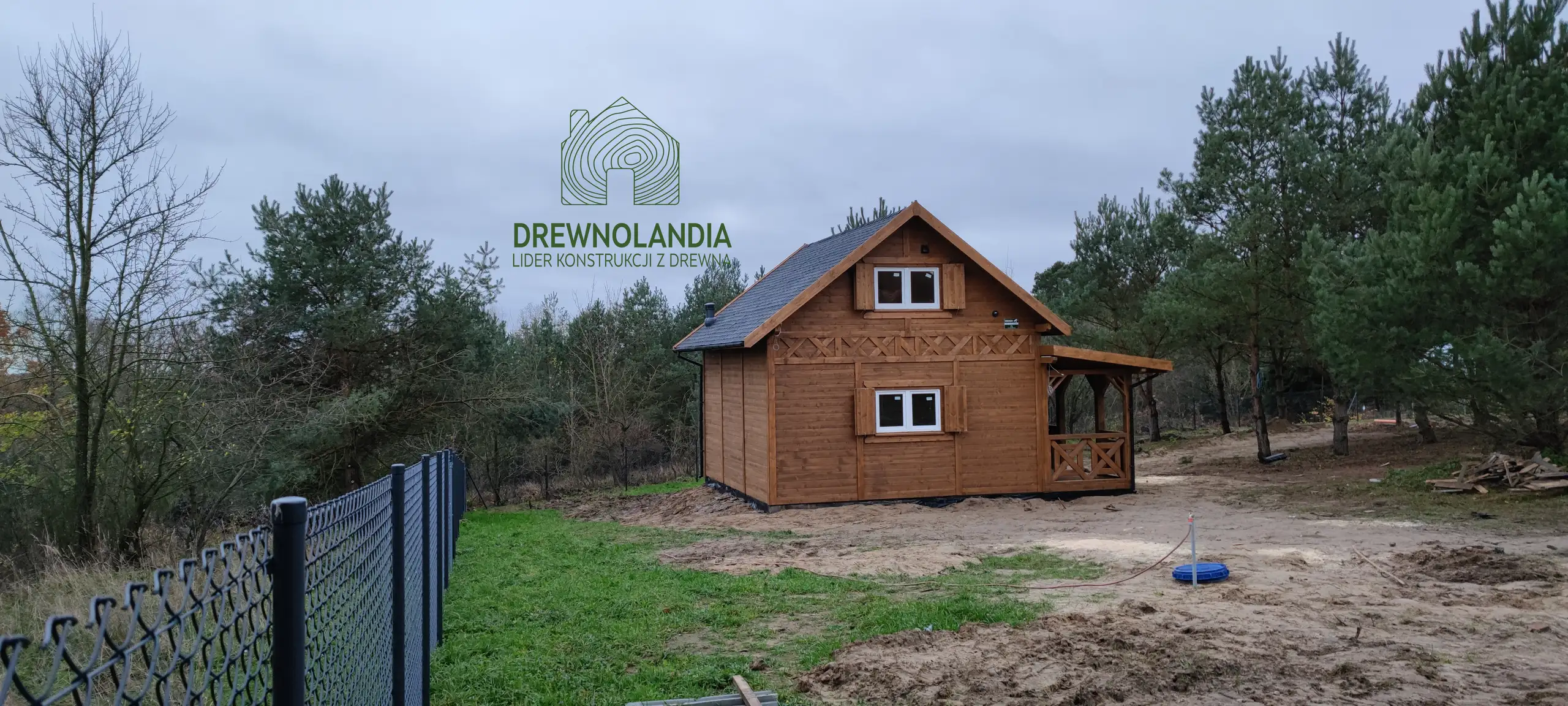 Domek rekreacyjny całoroczny CRK8 – 48 m²         