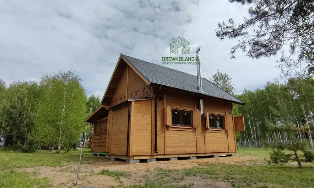 Domek mieszkalny całoroczny CRP3 PLUS - WT 2021 – 33 m²