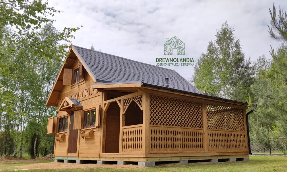 Domek mieszkalny całoroczny CRP3 PLUS - WT 2021 – 33 m²