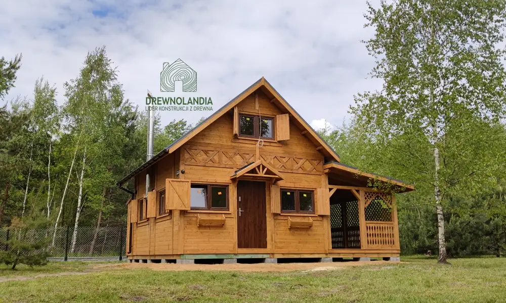 Domek mieszkalny całoroczny CRP3 PLUS - WT 2021 – 33 m²